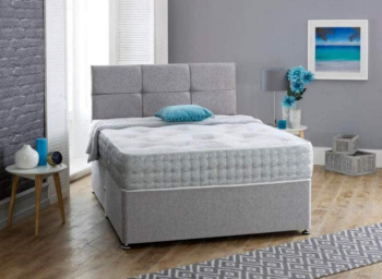 Divan Base With Optional Orthopedic Mattress