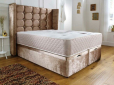 Cuban End Opening Ottoman Bed