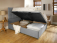 Side Opening Ottoman Bed