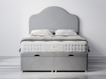 Lewis Plain Ottoman Bed