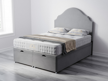 Francesca Plain Ottoman Bed