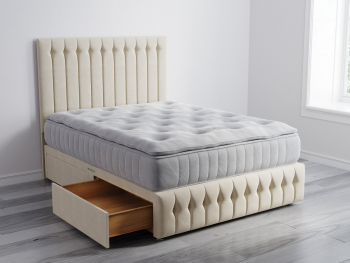 Alvador Divan Bed with Footboard