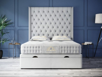 End Lift Ottoman Storage Bed