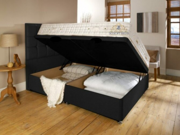  Sicilian Storage Ottoman Bed